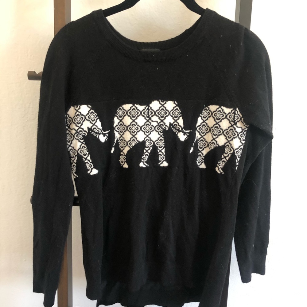 Black sweater